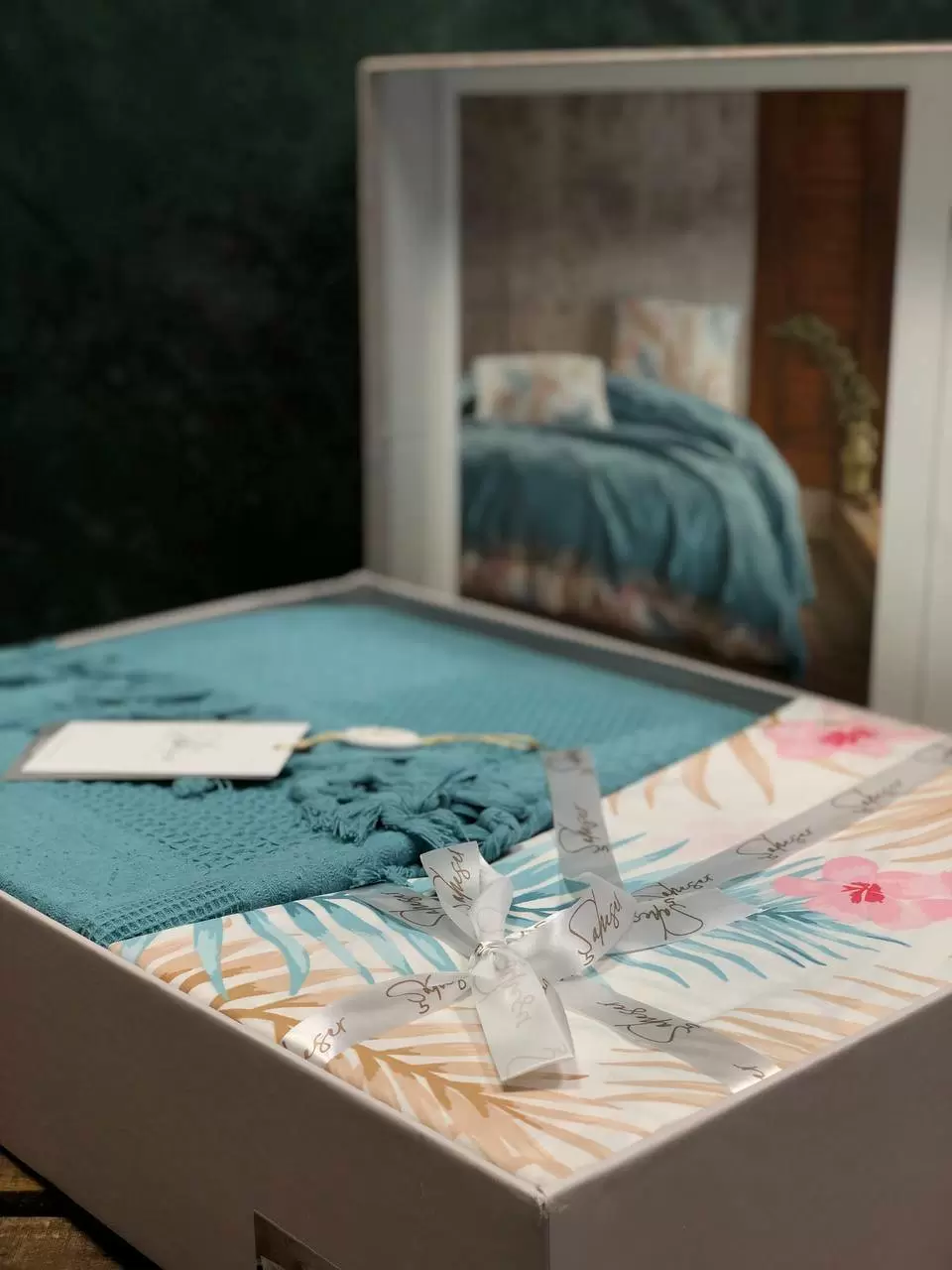 سرویس پیکه ژاکارد 2نفره 4تیکه