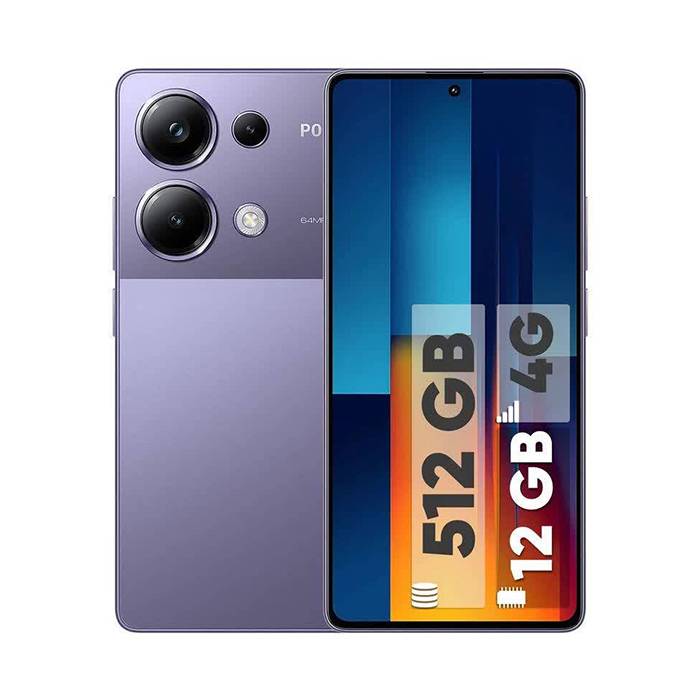 POCO M6 Pro 256GB RAM 8GB