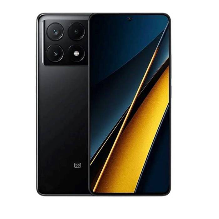 POCO X6 PRO 5G 512GB RAM 12GB