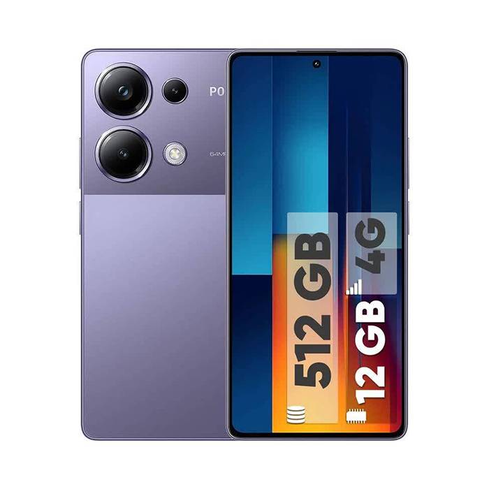 POCO M6 Pro 512GB RAM 12GB