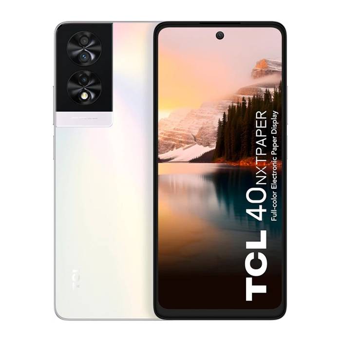 TCL 40 NXTPAPER 256GB RAM 16GB با 6 ماه گارانتی تعویض