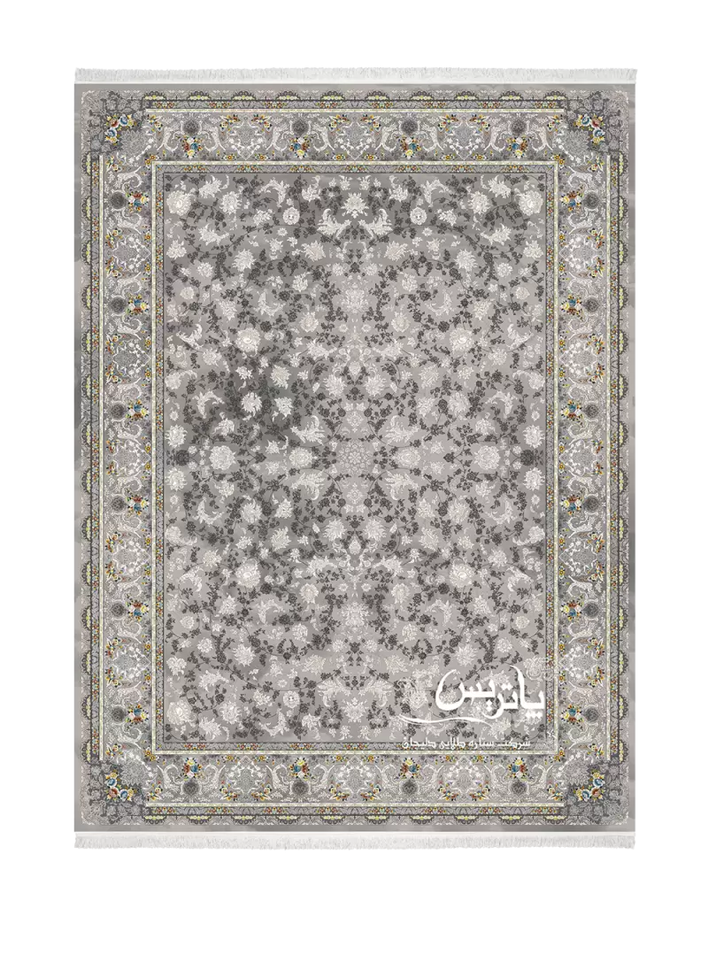 فرش ماشینی  پاتریس 1200شانه مدل  پاییزان وینتیج