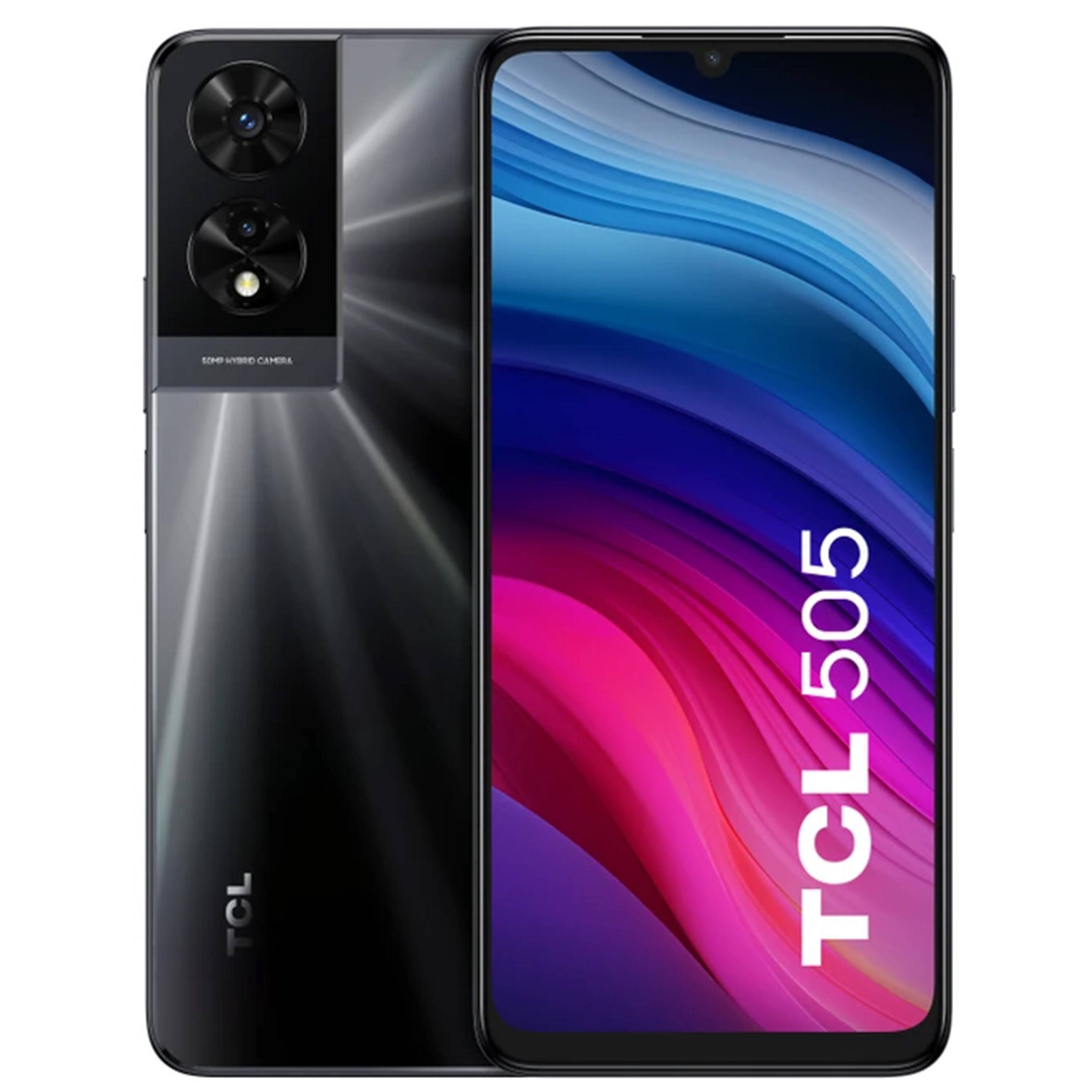 TCL 505 64GB RAM 8GB با 6 ماه گارانتی تعویض