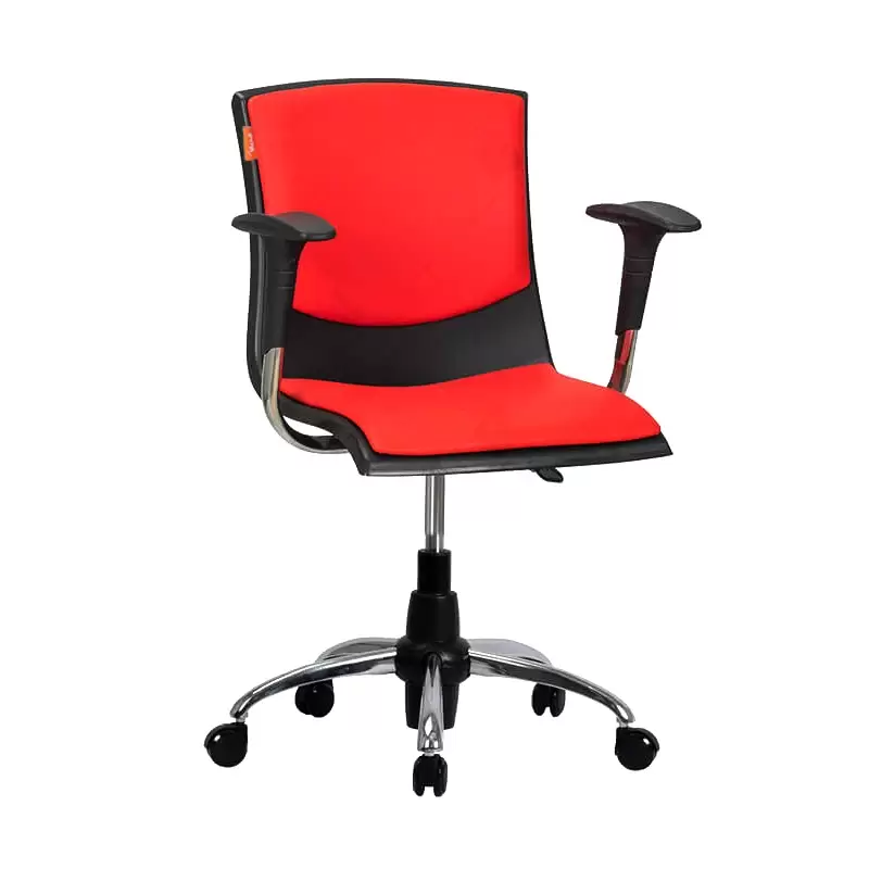 صندلی اداری هیما دسته دار برند هیدیکا مبلمان