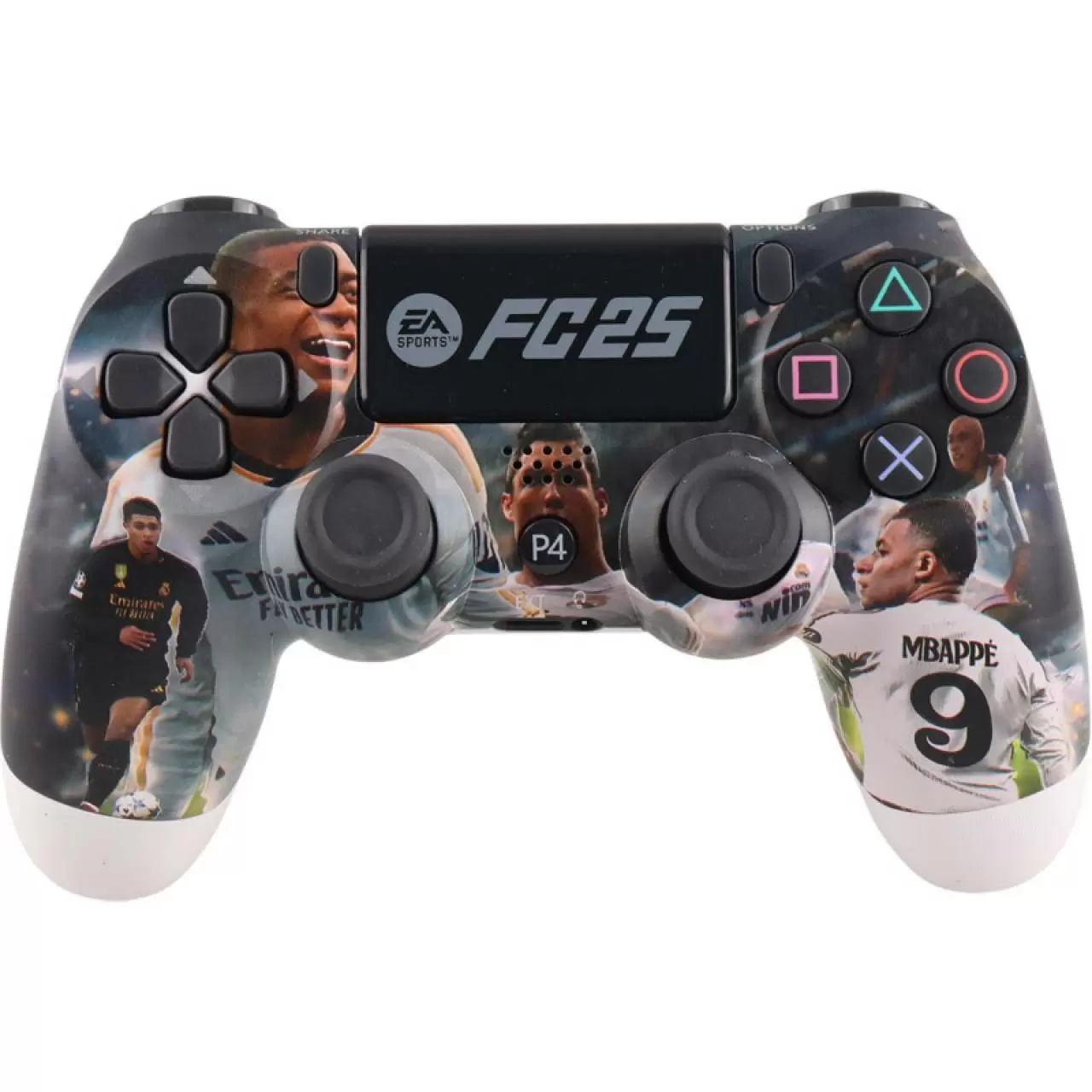 دسته بازی بی سیم سونی Dualshock 4 High Copy درجه یک طرح FC 25 New مناسب برای PS4