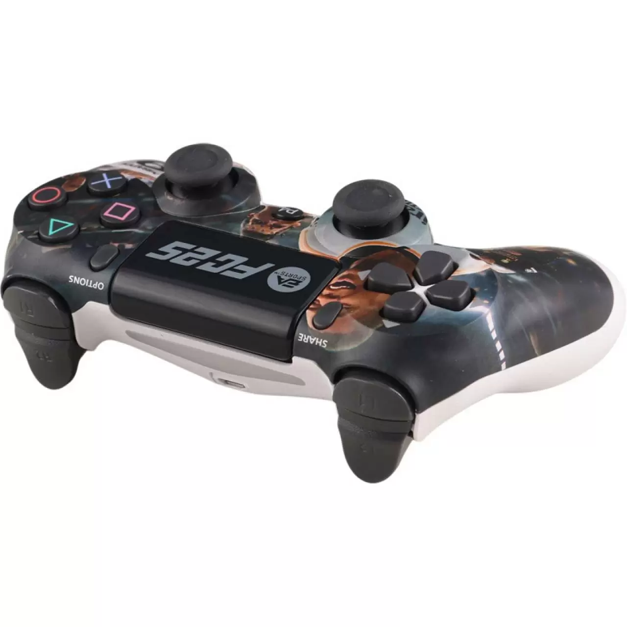 دسته بازی بی سیم سونی Dualshock 4 High Copy درجه یک طرح FC 25 New مناسب برای PS4