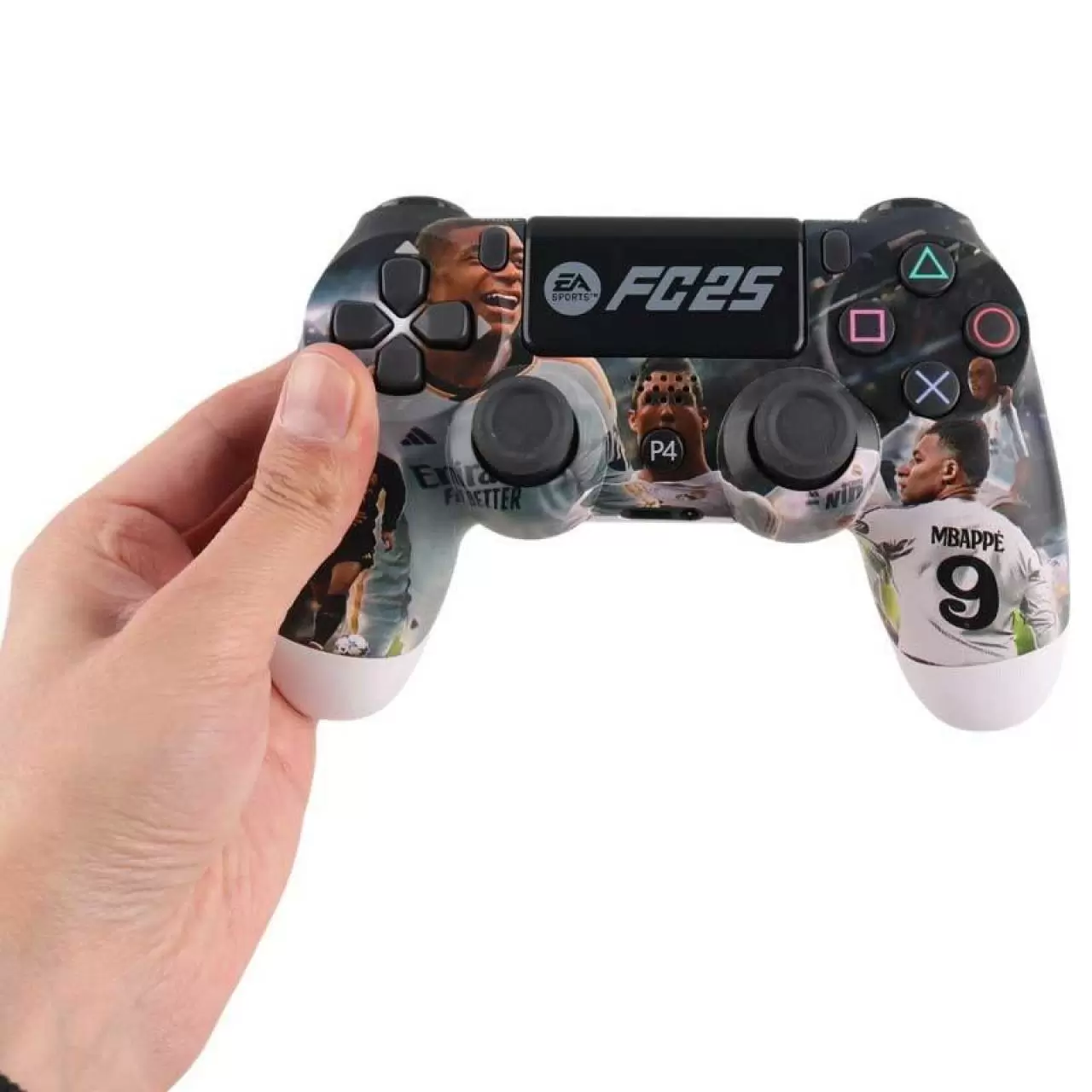 دسته بازی بی سیم سونی Dualshock 4 High Copy درجه یک طرح FC 25 New مناسب برای PS4