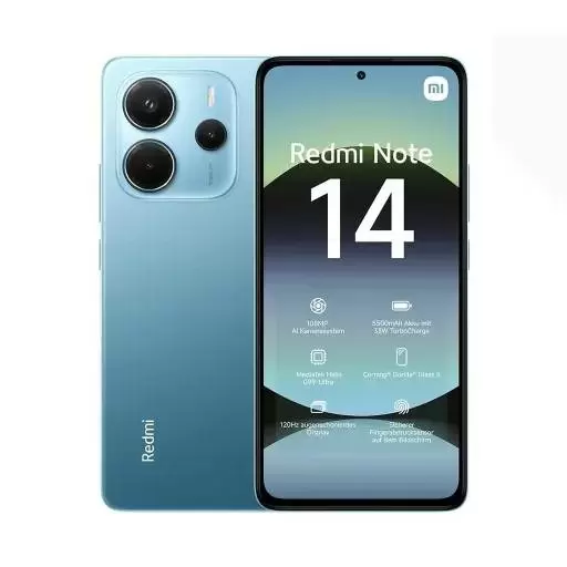 Redmi Note 14 256GB RAM 8GB
