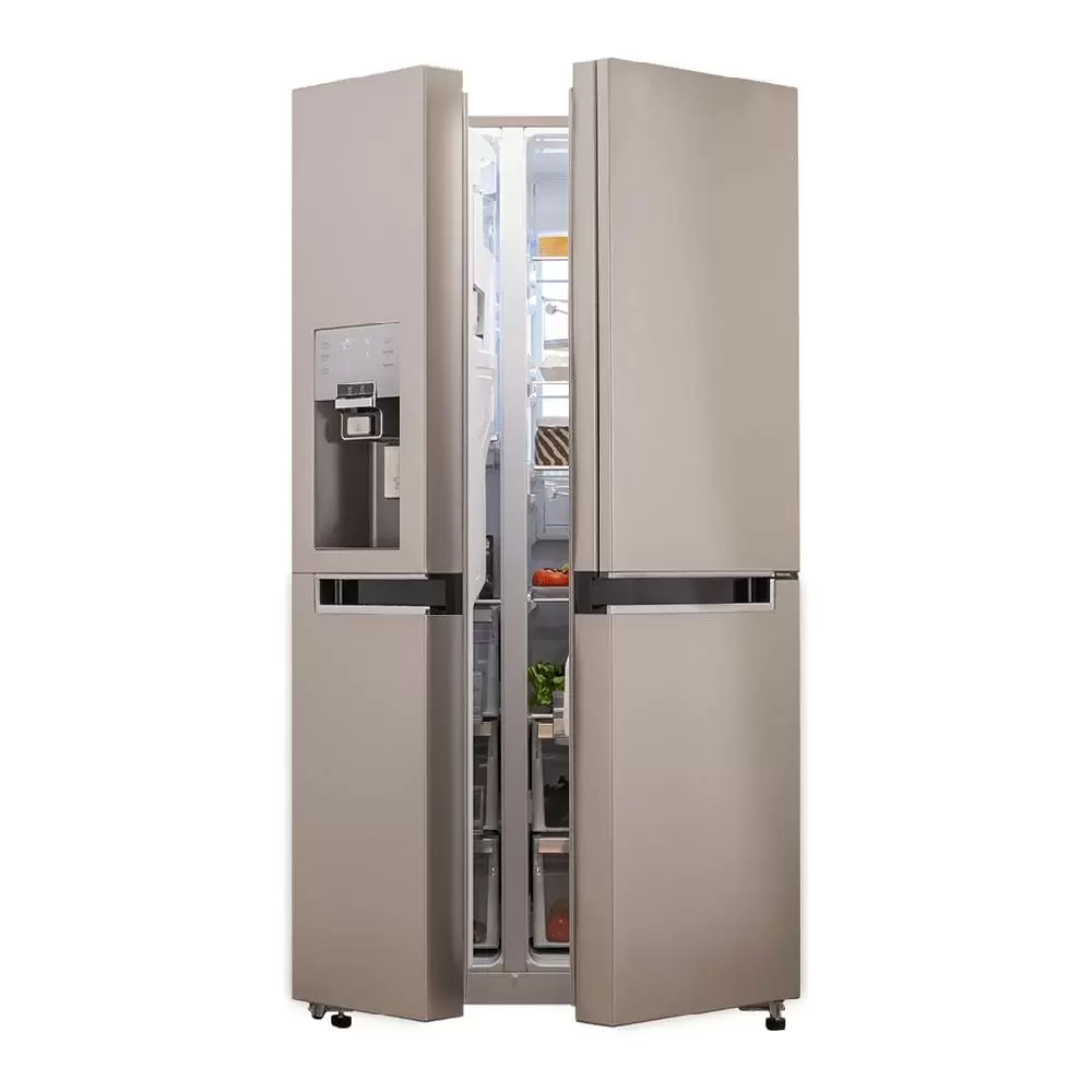 یخچال ساید بای ساید سه درب دوو مدلARSXi30-30S 42360