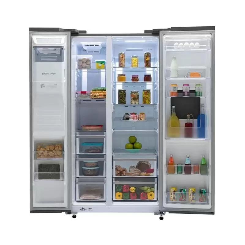 یخچال فریزر ساید بای ساید اسنوا مدل S1Di-L310-S