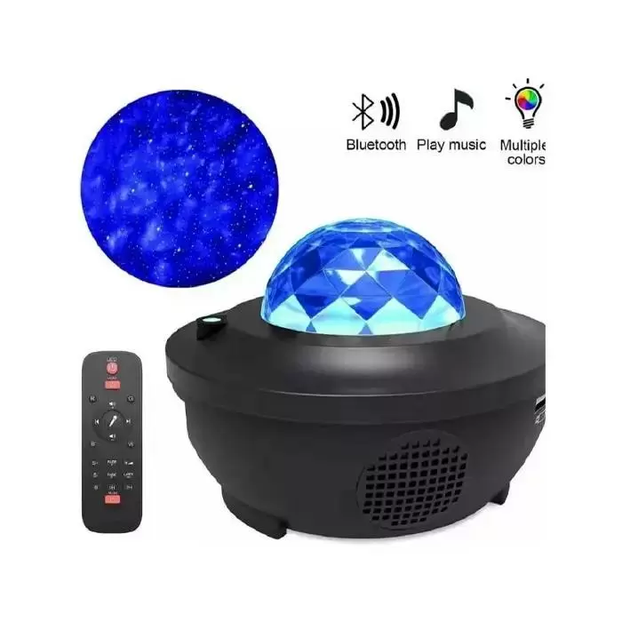 چراغ خواب اسپیکر دار مدل سفینه فضایی