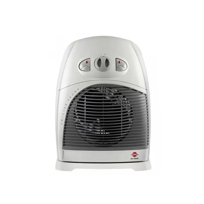 بخاری برقی ایستاده 2000 وات پارس خزر ثابت فن دار مدل SH-2000E