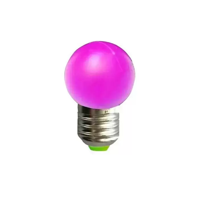 لامپ ال ای دی 0.5 وات رنگی