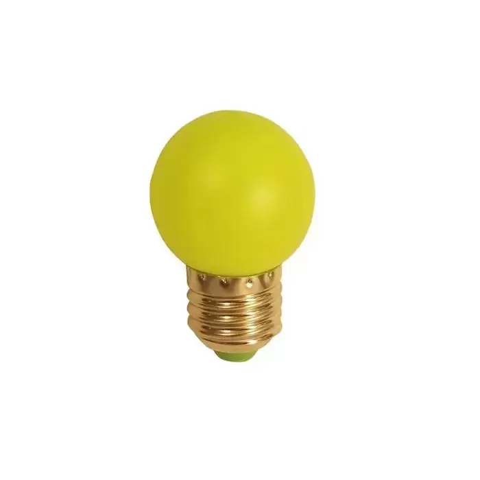 لامپ ال ای دی 0.5 وات رنگی