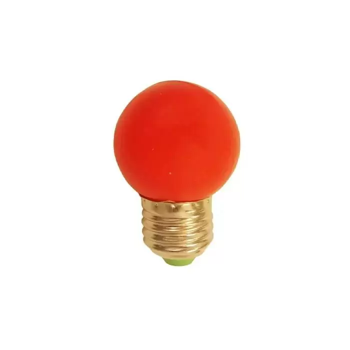 لامپ ال ای دی 0.5 وات رنگی