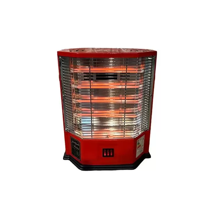 بخاری برقی فن دار گرما گستر مهر مدل تویست