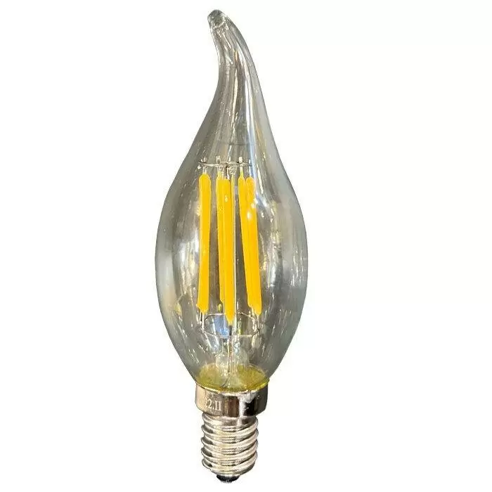 لامپ ال ای دی 6 وات فیلمانتی شمعی