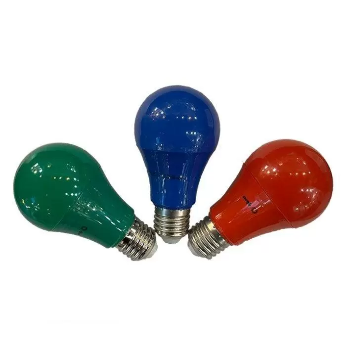 لامپ ال ای دی 9 وات رنگی