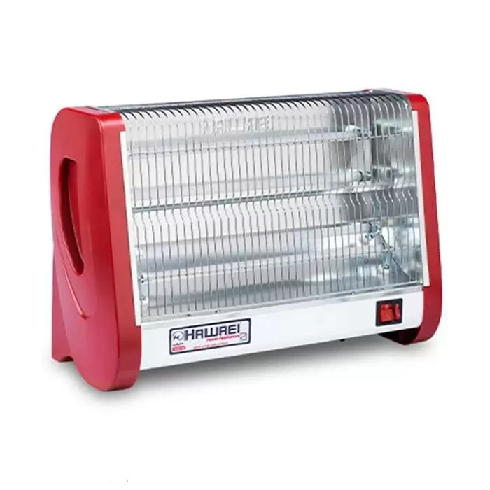 بخاری برقی 4 شعله 1600 وات بدون فن هاوایی مدل H2001