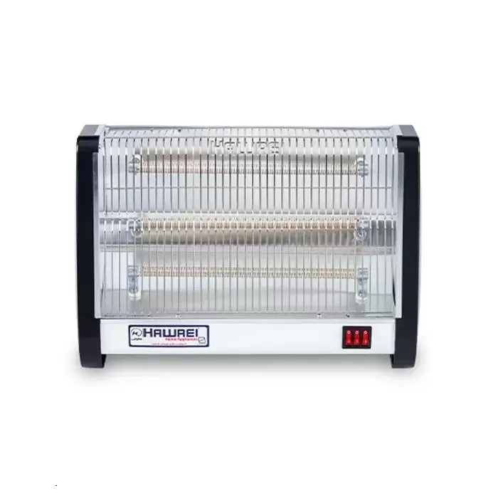 بخاری برقی 3 شعله 2000 وات هاوایی بدون فن مدل H2003