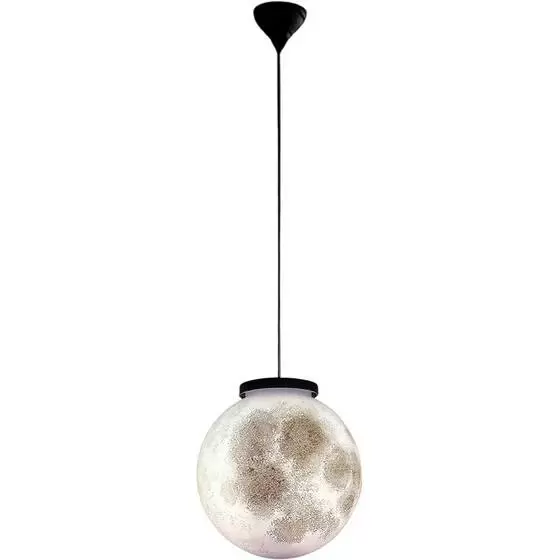 چراغ آویز مدل کره ماه