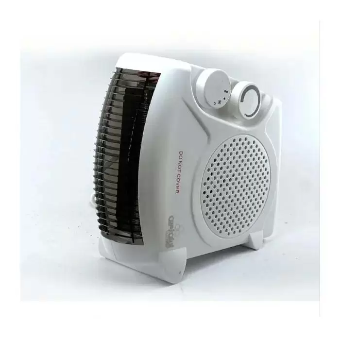 بخاری برقی فن دار رومیزی ایران زمین مدل 06