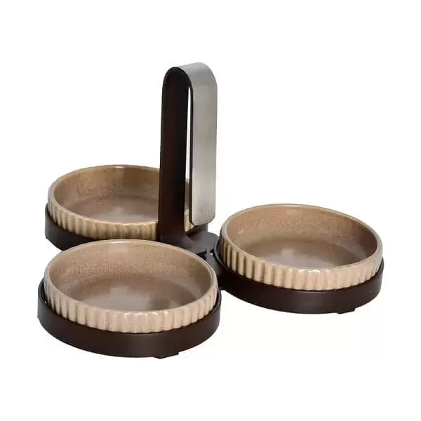 مزه خوری3 چینی Majestic کد VK452213 BVK کارتن 12