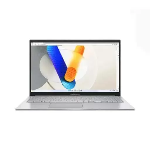 لپ تاپ 15.6 اینچی ایسوس مدل Asus Vivobook F1504VA NJ1046 i7 1355U 16GB DDR4 1TB SSD با گارانتی 18 ماهه شرکتی