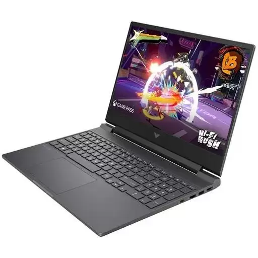 لپ تاپ 15.6 اینچی اچ پی مدل HP Victus Gaming 15 FA2082WM i5 13420H 16GB DDR۴ 512GB SSD 6GB RTX 4050 IPS Win با گارانتی 18 ماهه شرکتی