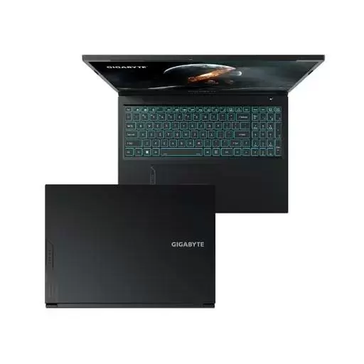 لپ تاپ 16 اینچی گیگابایت مدل Gigabyte G6 MF i7 13620H 16GB DDR5 1TB SSD 8GB RTX4050 با گارانتی 18 ماهه شرکتی