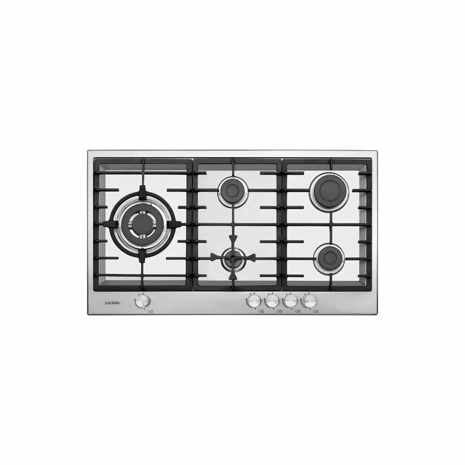 اجاق گاز استیل ایلیا استیل مدلS505 کد: 005667