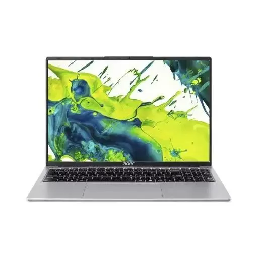 لپ تاپ 16 اینچی ایسر مدل Acer Aspire Lite AL16 54P 37J9 i3 1305U 8GB DDR5 512GB SSD IPS کاستوم با گارانتی 18 ماهه شرکتی