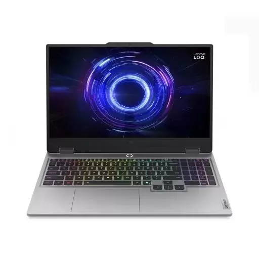 لپ تاپ 15.6 اینچی لنوو مدل Lenovo LOQ 15IRX10 i7 14700Hx 24GB DDR5 512GB SSD 8GB RTX5050 IPS با گارانتی 18 ماهه شرکتی