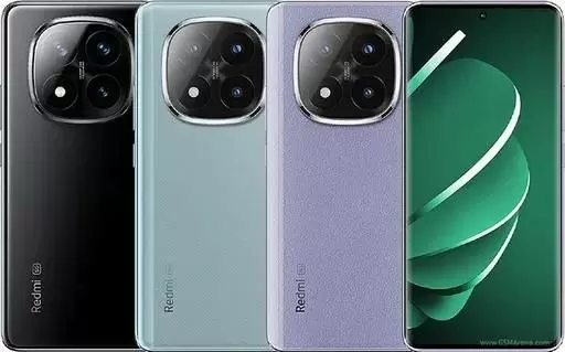 Redmi Note 14 Pro Plus 5G 512GB RAM 16GB China