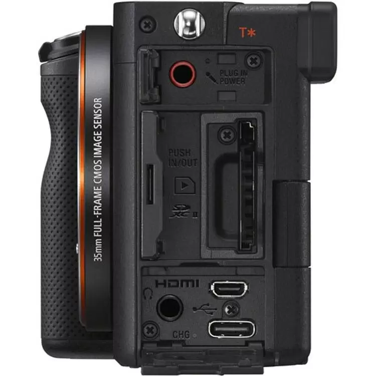 دوربین بدون آینه سونی Sony a7C Mirrorless Camera Black body