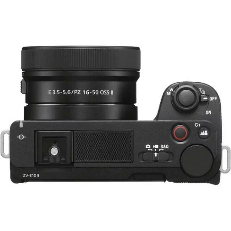 دوربین بدون آینه سونی Sony ZV-E10 with 16-50 and 55-210mm Lenses Kit
