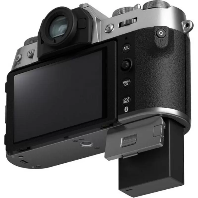دوربین عکاسی فوجی FUJIFILM X-T50 Mirrorless Camera with XC 15-45mm Lens Silver