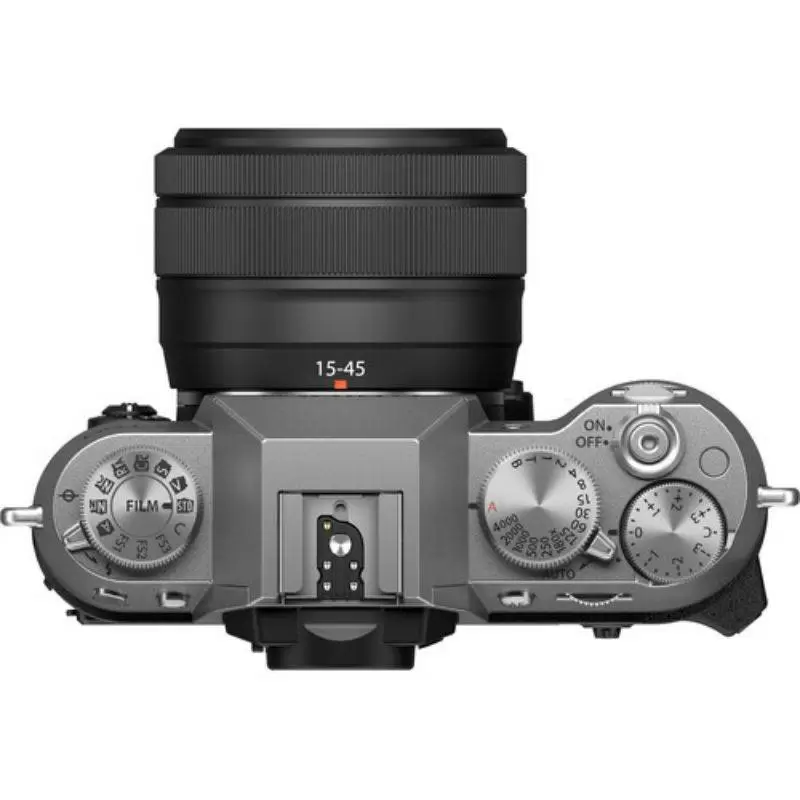 دوربین عکاسی فوجی FUJIFILM X-T50 Mirrorless Camera with XC 15-45mm Lens Silver