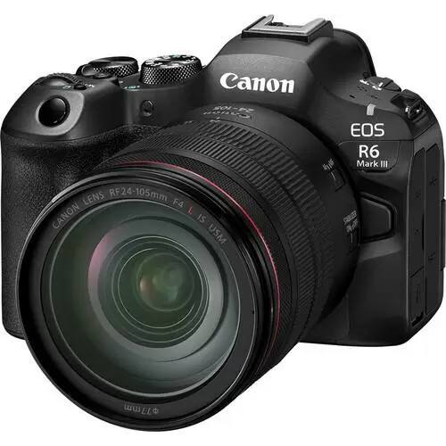 دوربین کانن Canon EOS R6 Mark III Mirrorless Camera with 24-105mm f/4 Lens