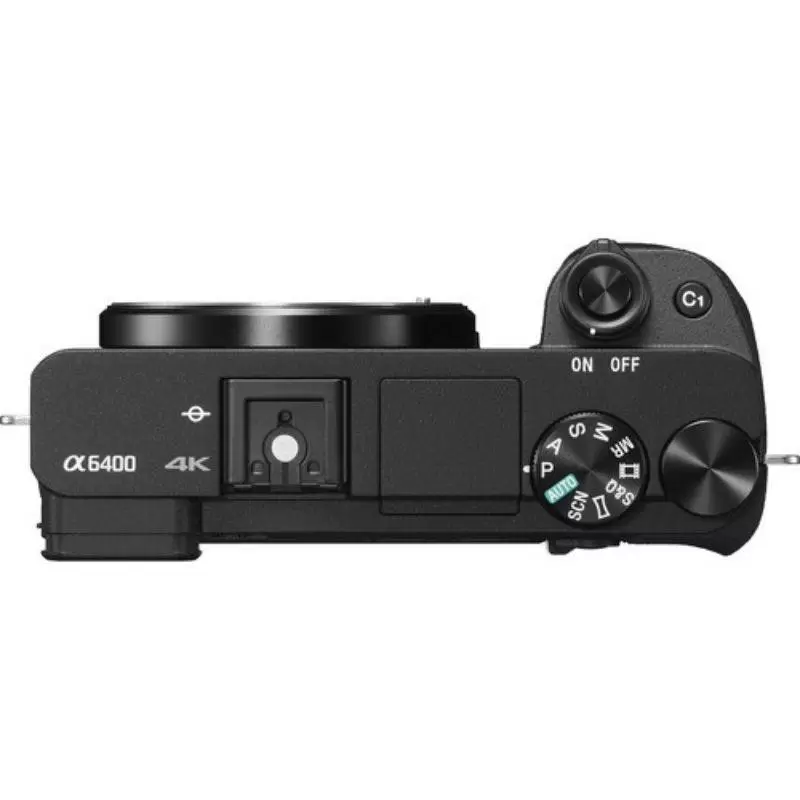 دوربین بدون آینه سونی Sony a6400 Mirrorless Camera with 16-50mm f/3.5-5.6 II Lens