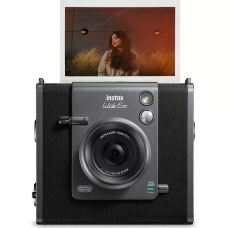 دوربین فوجی FUJIFILM INSTAX WIDE EVO Hybrid Instant Film Camera