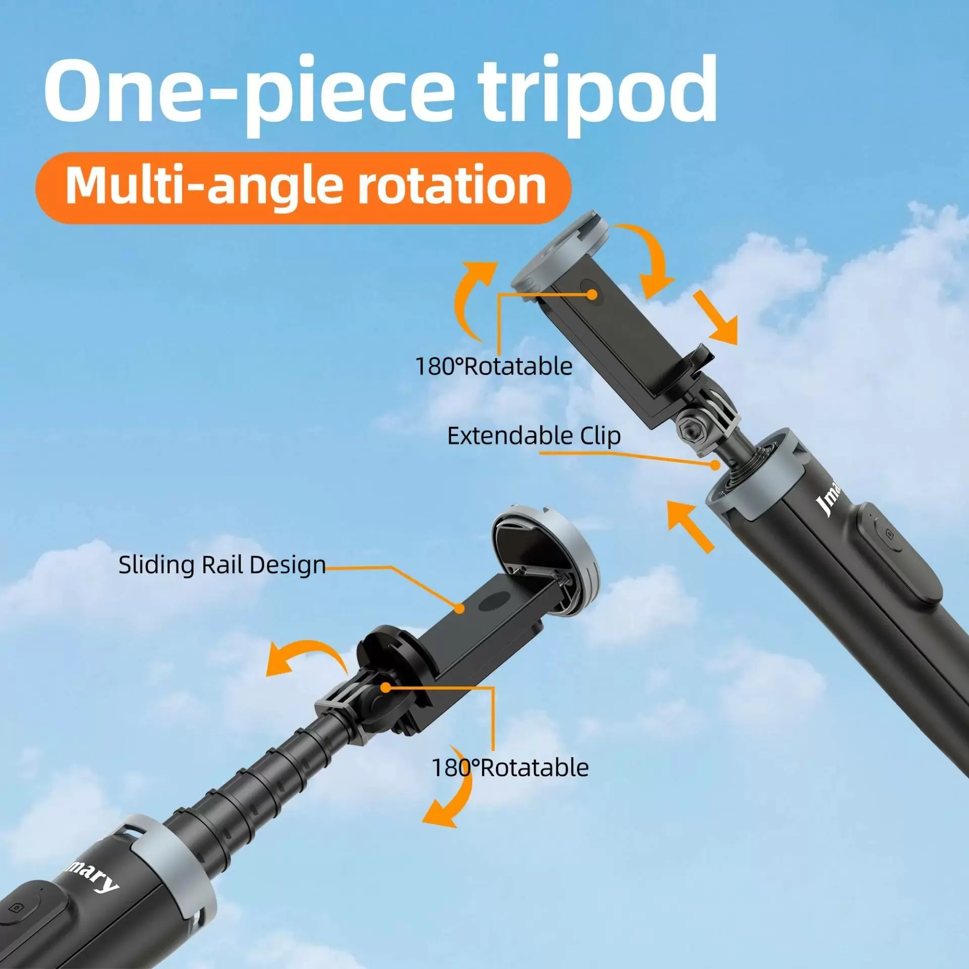 سه پایه مونوپاد جیماری Jmary monopod tripod model KT-259