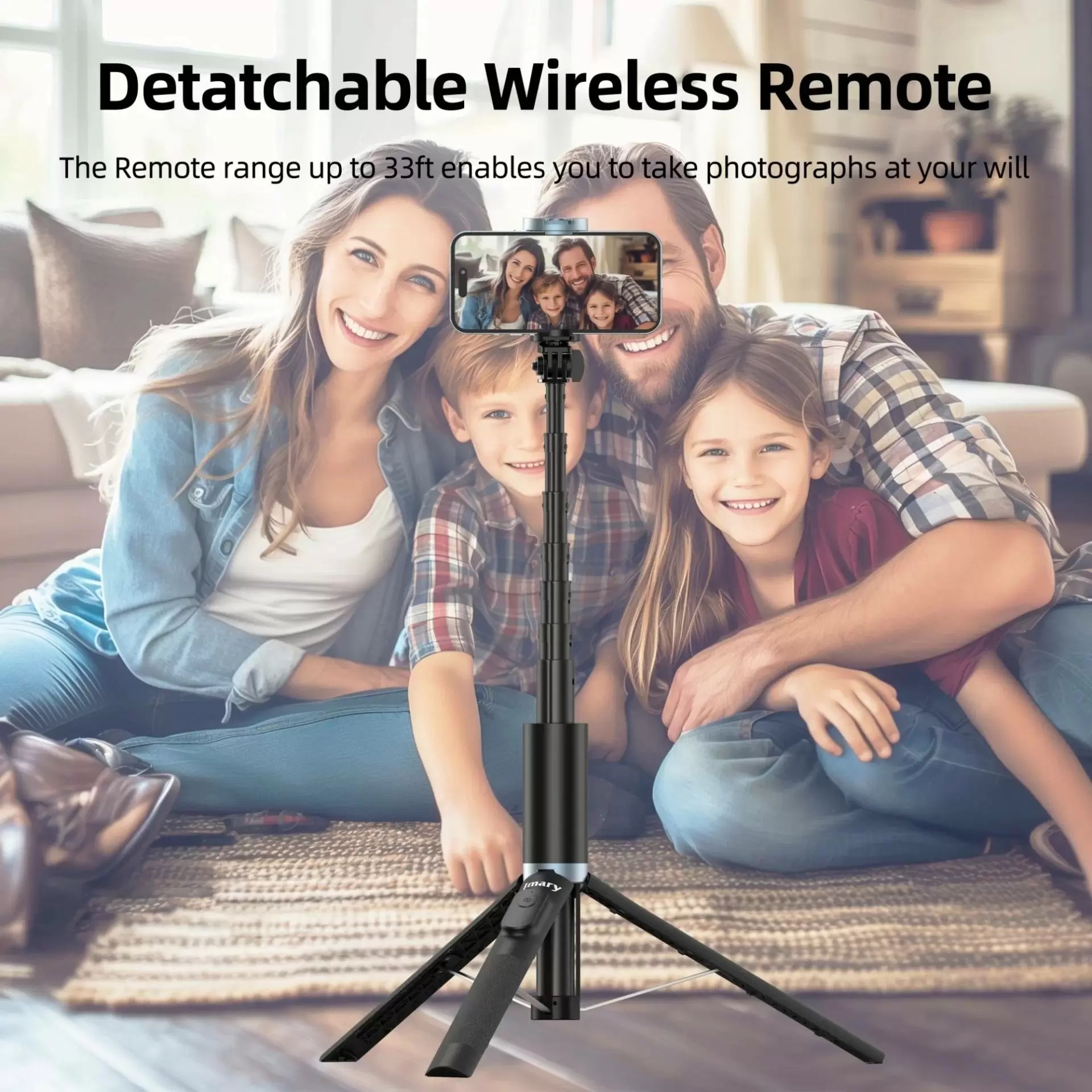 سه پایه مونوپاد جیماری Jmary monopod tripod model KT-259