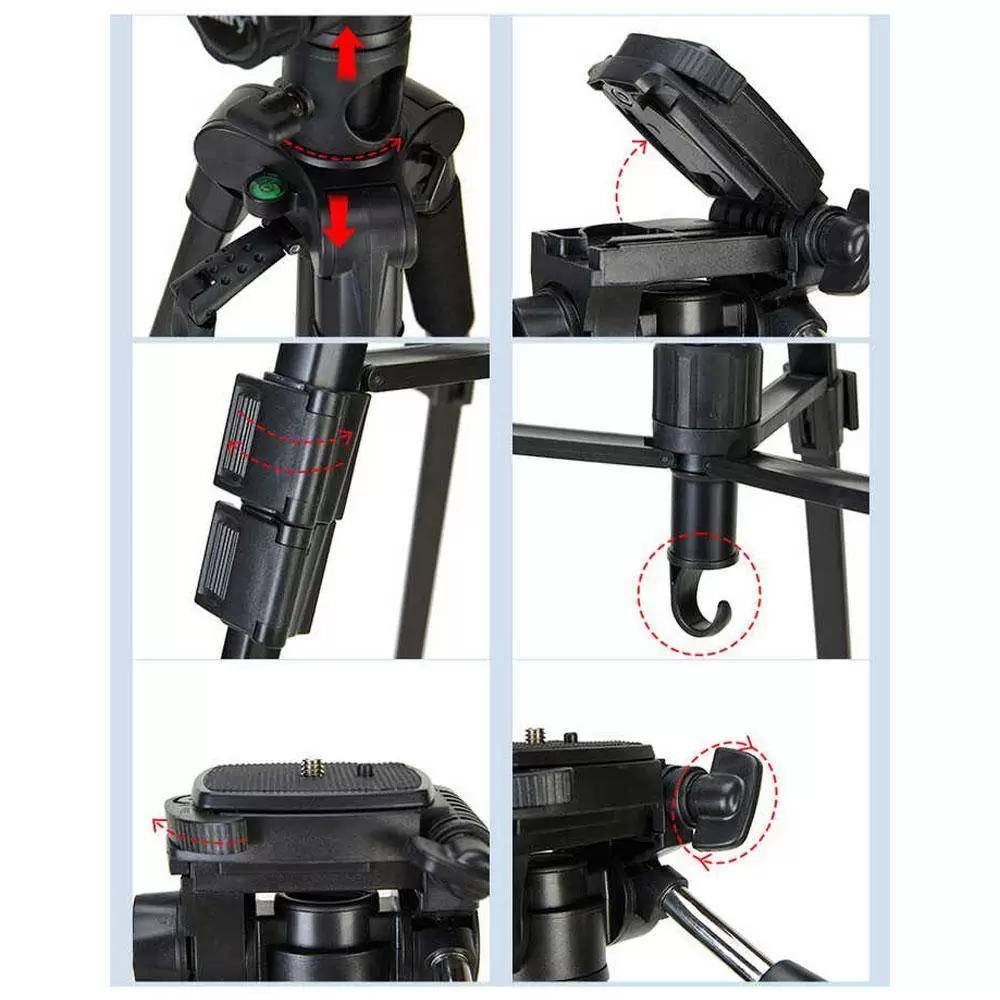 سه پایه دوربین جیماری Jmary Kp-2294 Camera Tripod