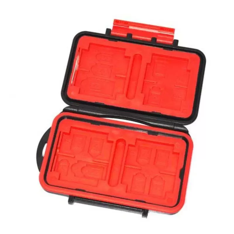 کیف محافظ کارت حافظه لنزگو Lens GO KH8S Card Box Case