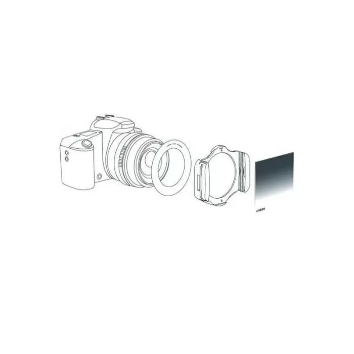فیلتر لنز کوکین Cokin X25 P SERIES 204 SQUARE Filter
