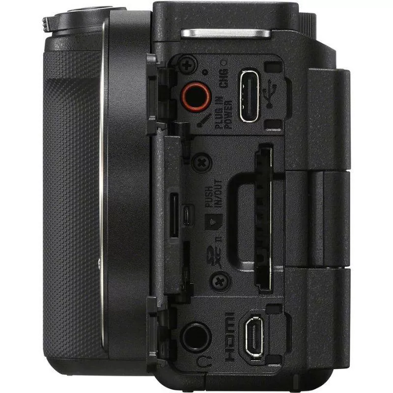 دوربین بدون آینه سونی مشکی Sony ZV-E10 II Mirrorless Camera with 16-50mm Lens