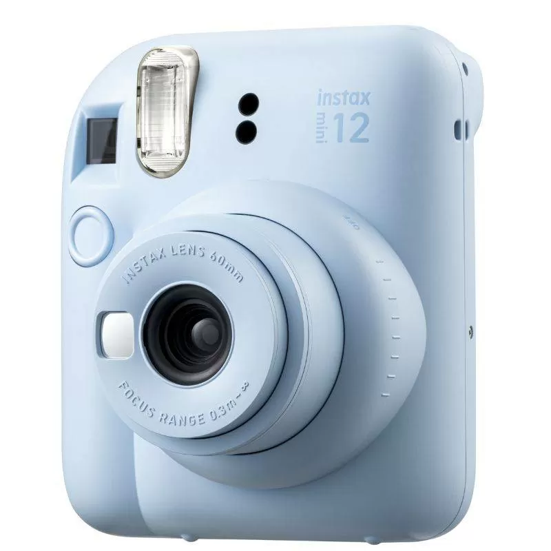 دوربین چاپ سریع فوجی فیلم FUJIFILM INSTAX MINI 12 Instant Film Camera (Pastel Blue)