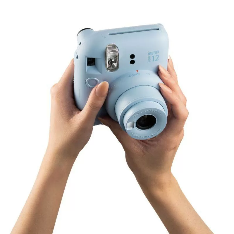 دوربین چاپ سریع فوجی فیلم FUJIFILM INSTAX MINI 12 Instant Film Camera (Pastel Blue)