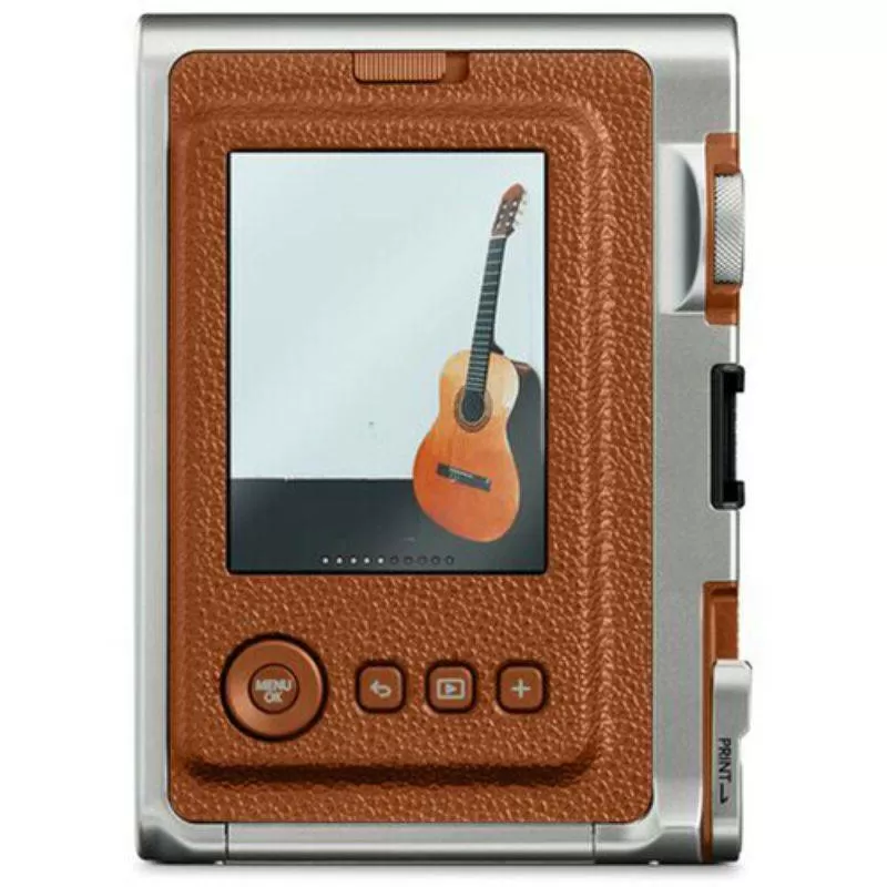 دوربين چاپ سريع فوجی فيلم FUJIFILM INSTAX MINI EVO Camera Brown